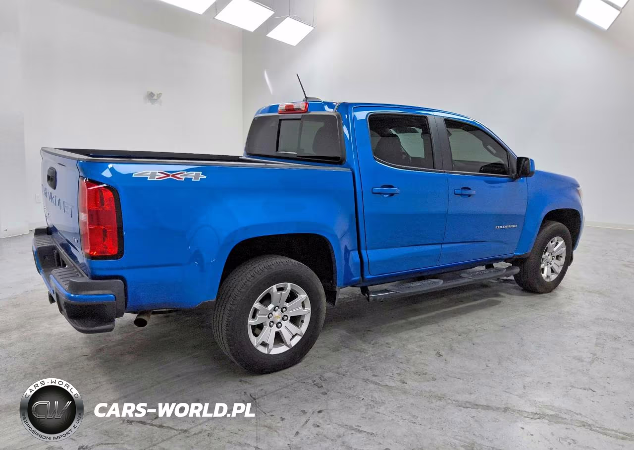 2022 Chevrolet Colorado Lt VIN:1GCGTCEN2N1141181 - 3
