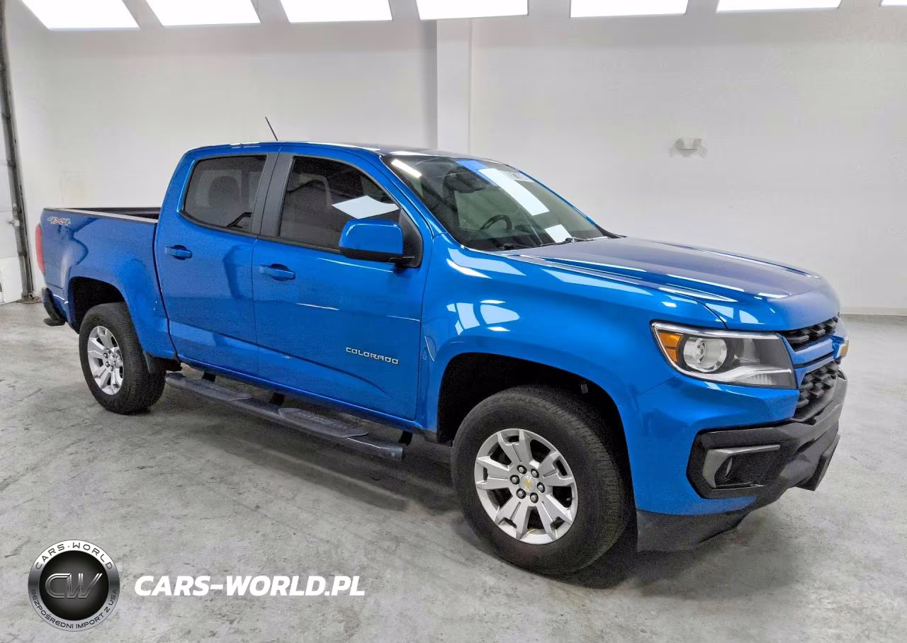 2022 Chevrolet Colorado Lt VIN:1GCGTCEN2N1141181 - 4