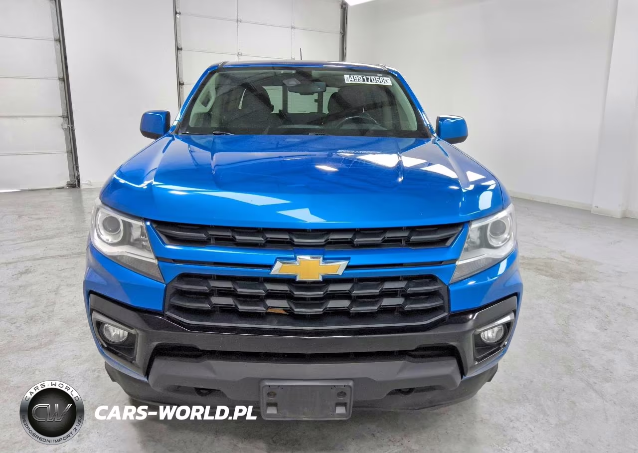 2022 Chevrolet Colorado Lt VIN:1GCGTCEN2N1141181 - 5