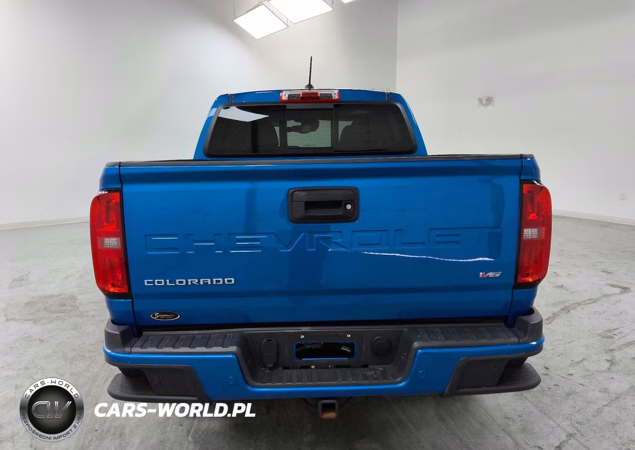 2022 Chevrolet Colorado Lt VIN:1GCGTCEN2N1141181 - 6