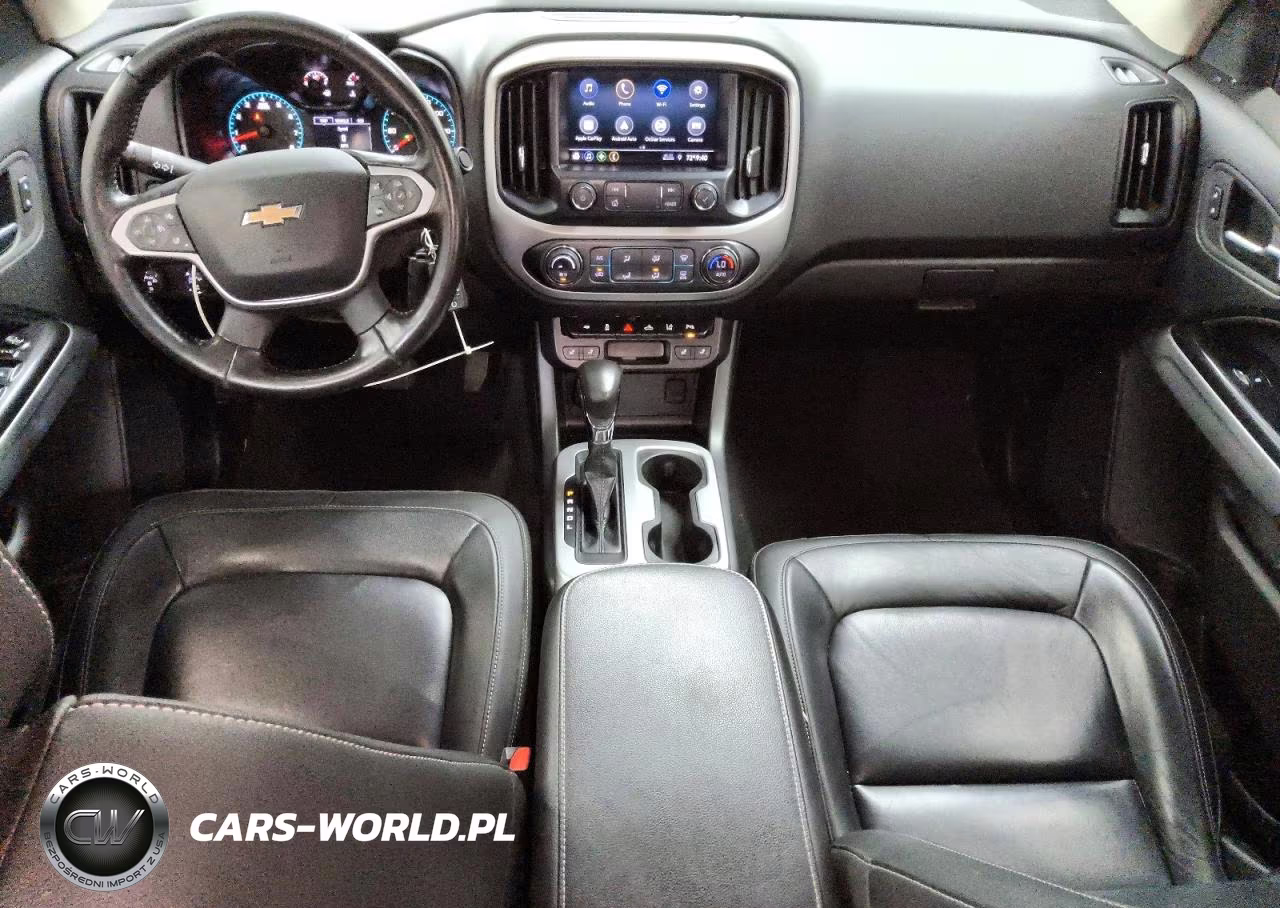 2022 Chevrolet Colorado Lt VIN:1GCGTCEN2N1141181 - 8