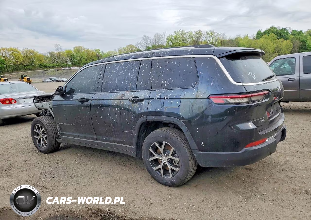 2023 Jeep Grcher L VIN:1C4RJKBG2P8855773 - 2