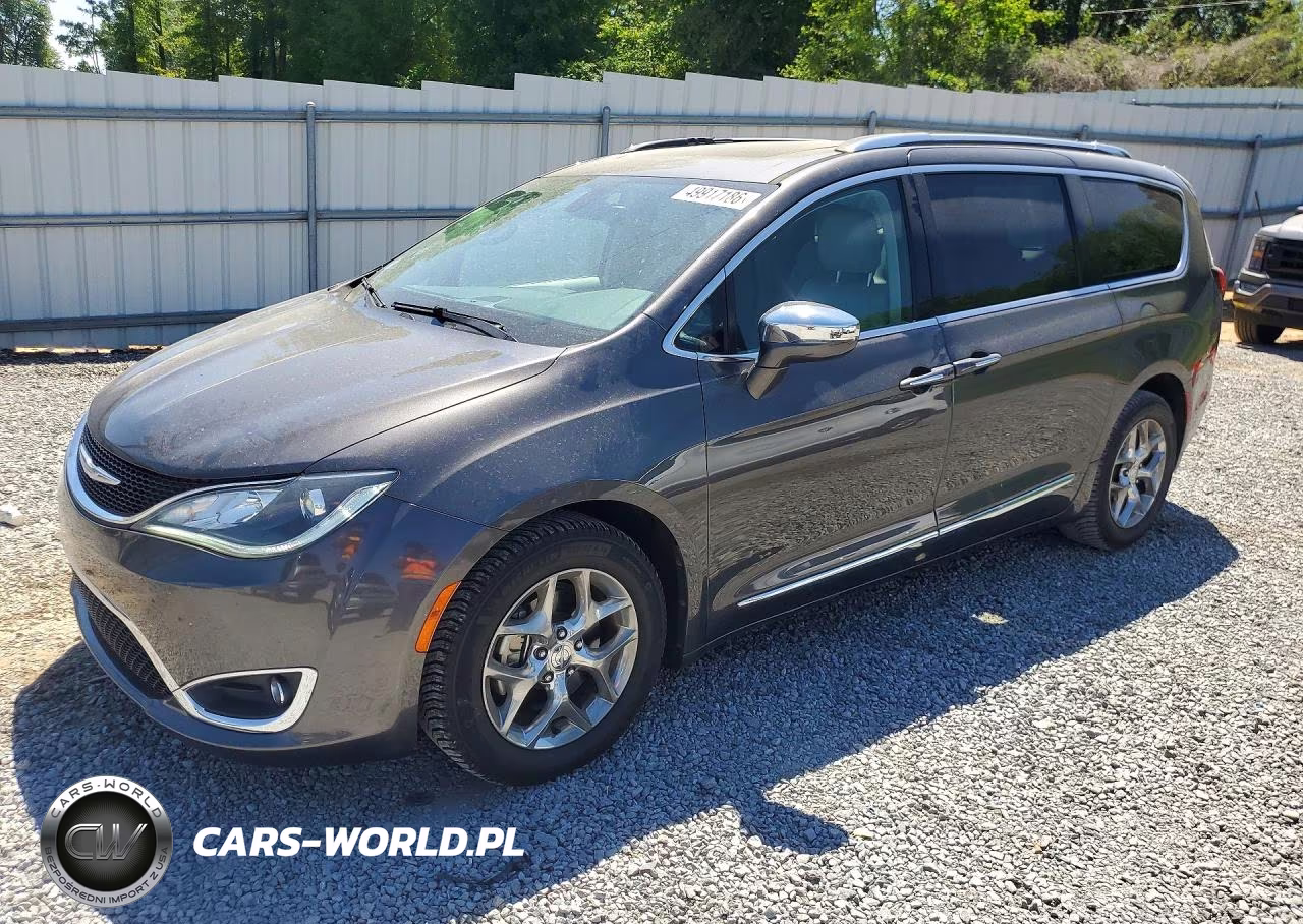 2017 Chrysler Pacifica Limited