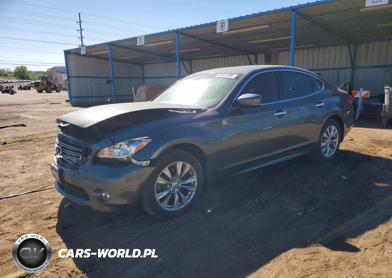 2012 Infiniti M37 X