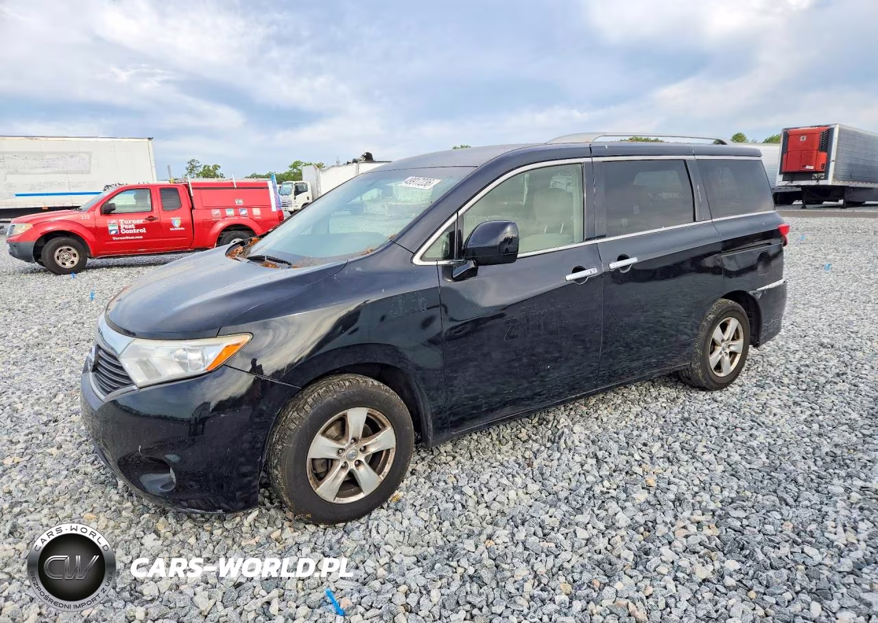 2017 Nissan Quest Sv