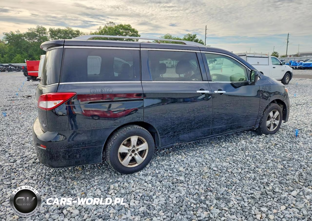 2017 Nissan Quest Sv VIN:JN8AE2KP9H9165391 - 3