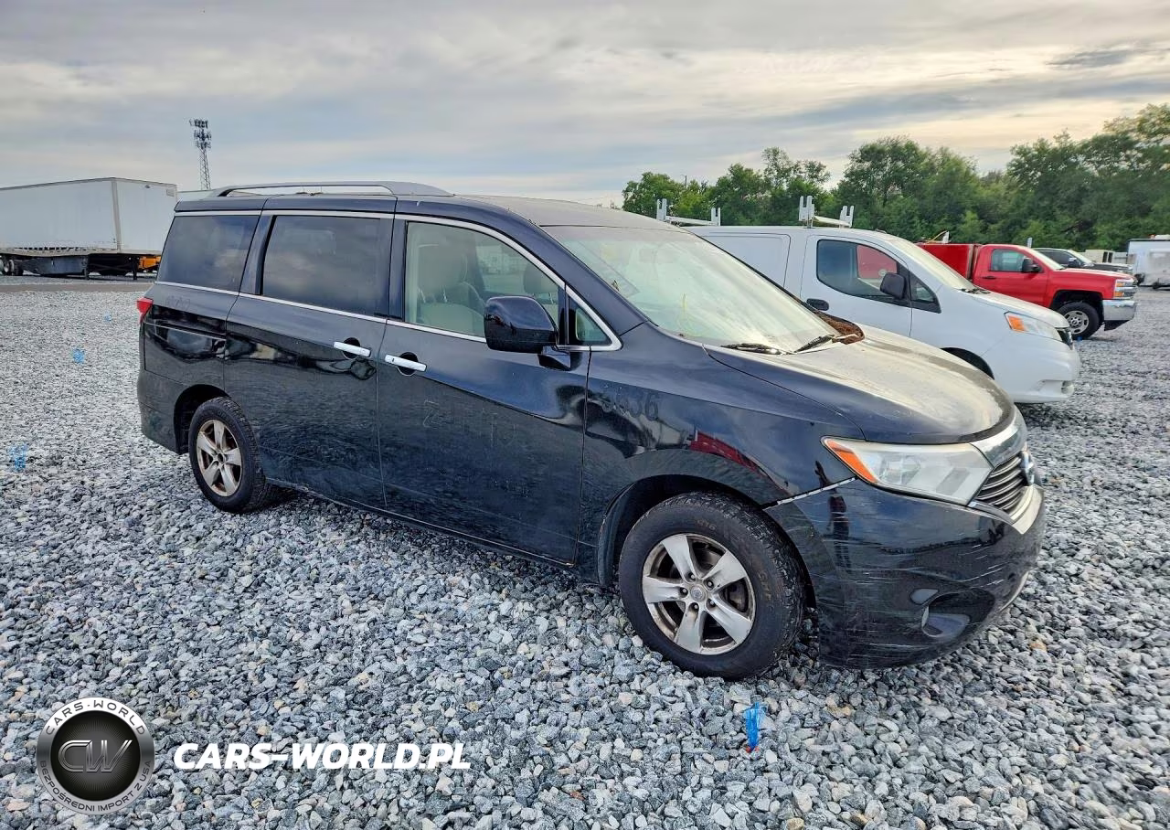2017 Nissan Quest Sv VIN:JN8AE2KP9H9165391 - 4