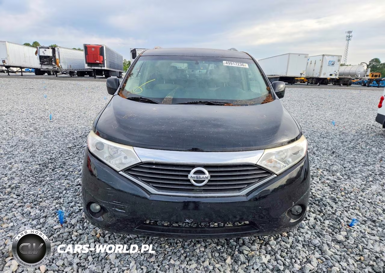 2017 Nissan Quest Sv VIN:JN8AE2KP9H9165391 - 5