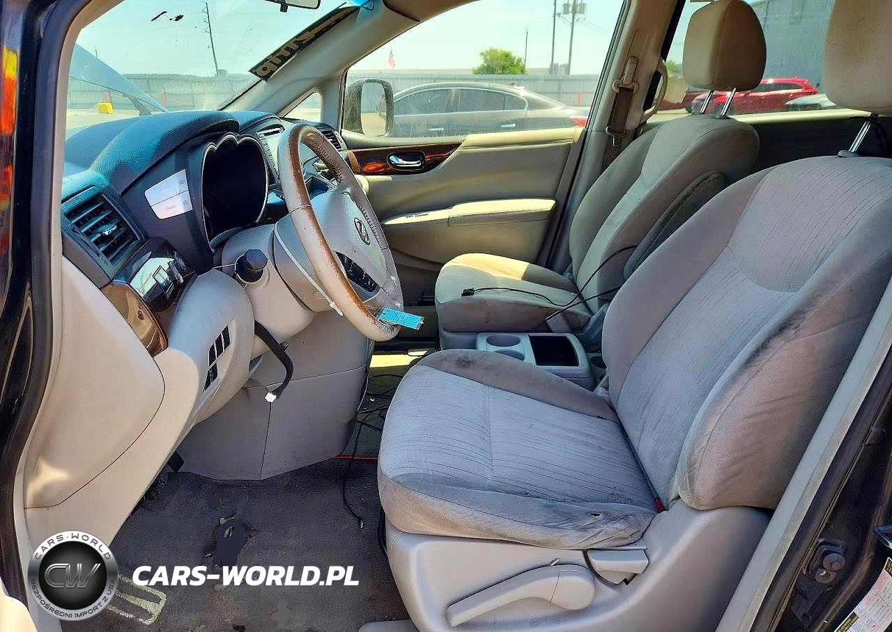 2017 Nissan Quest Sv VIN:JN8AE2KP9H9165391 - 7
