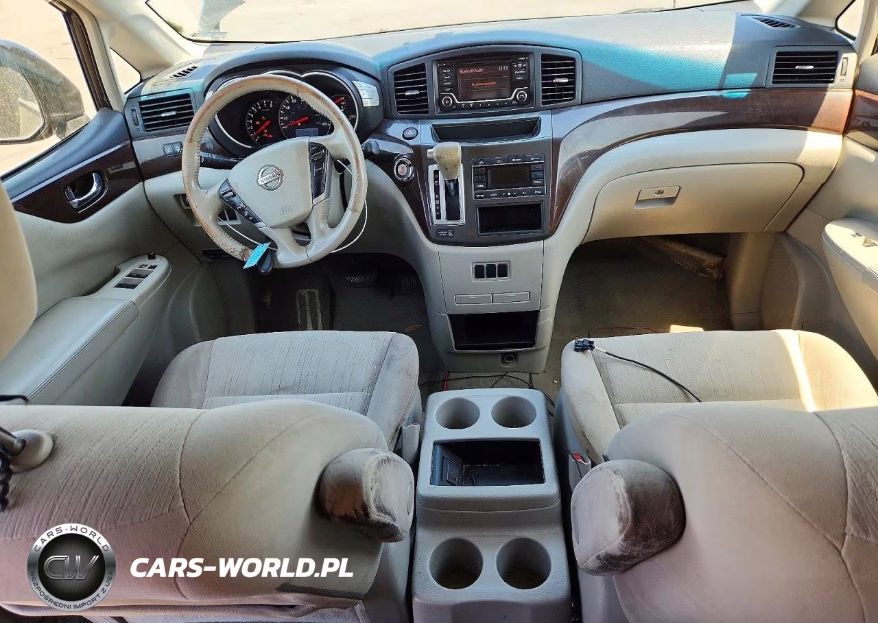 2017 Nissan Quest Sv VIN:JN8AE2KP9H9165391 - 8