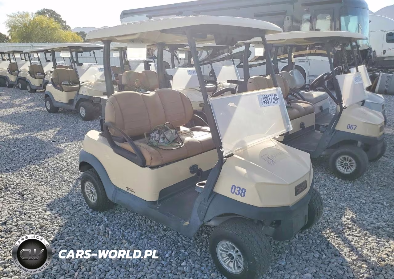 2020 Club Car Tempo Lithium Golf Cart