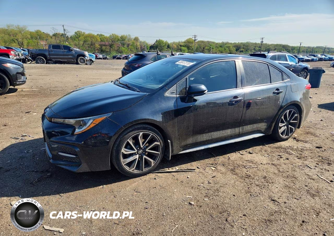 2020 Toyota Corolla Se – zdjęcie 1 z 12