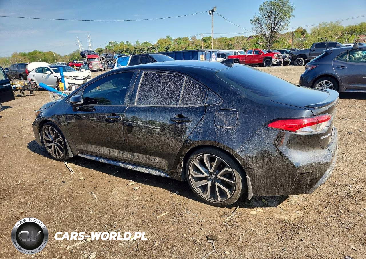 2020 Toyota Corolla Se VIN:5YFP4RCE7LP029441 - 2