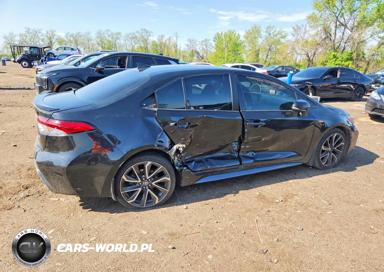 2020 Toyota Corolla Se VIN:5YFP4RCE7LP029441 - 3