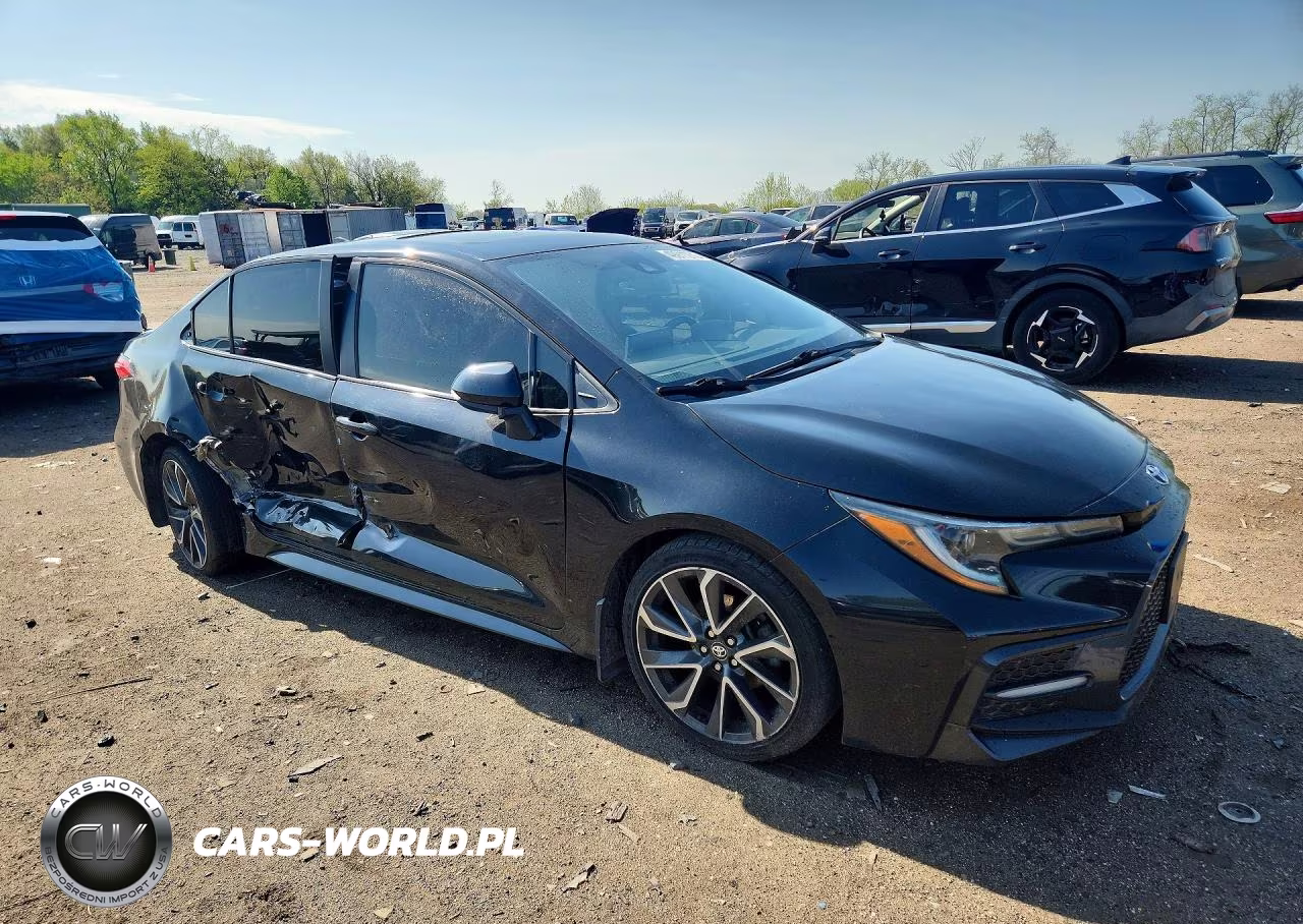 2020 Toyota Corolla Se VIN:5YFP4RCE7LP029441 - 4
