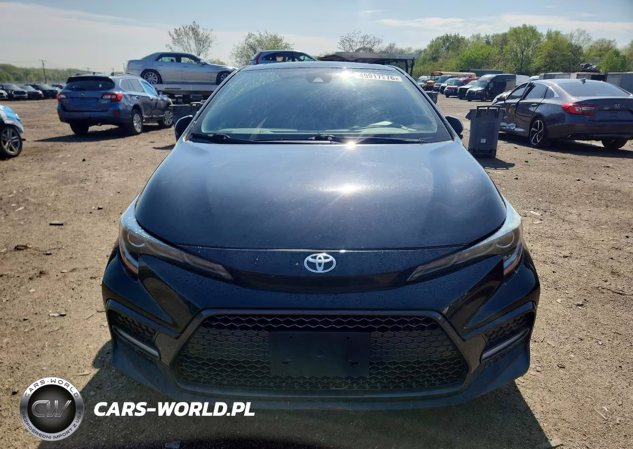 2020 Toyota Corolla Se VIN:5YFP4RCE7LP029441 - 5