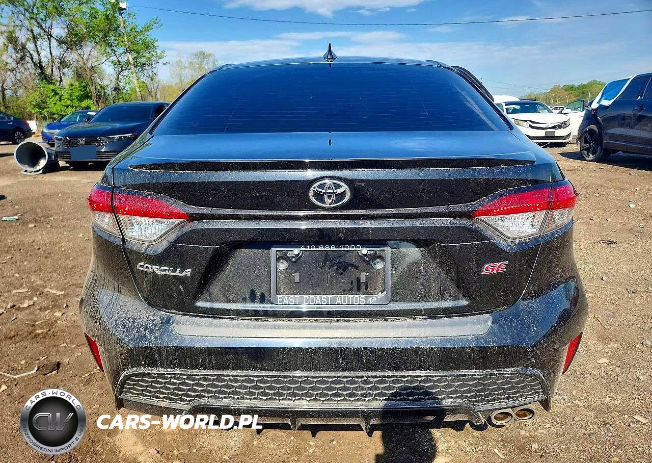 2020 Toyota Corolla Se VIN:5YFP4RCE7LP029441 - 6