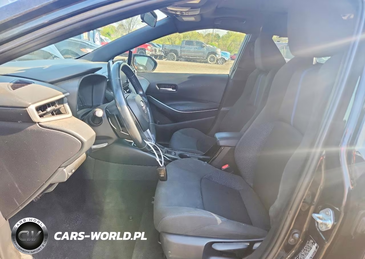 2020 Toyota Corolla Se VIN:5YFP4RCE7LP029441 - 7