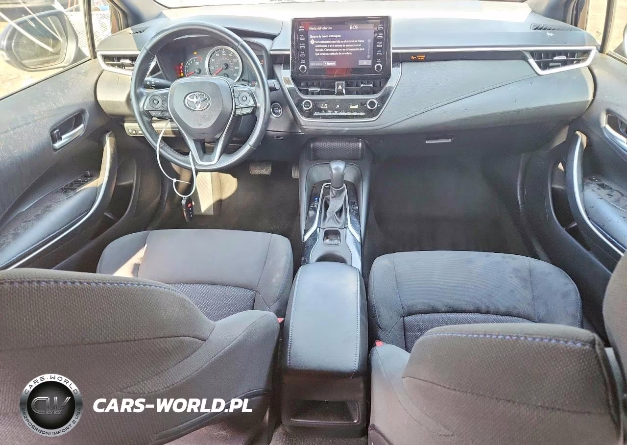 2020 Toyota Corolla Se VIN:5YFP4RCE7LP029441 - 8