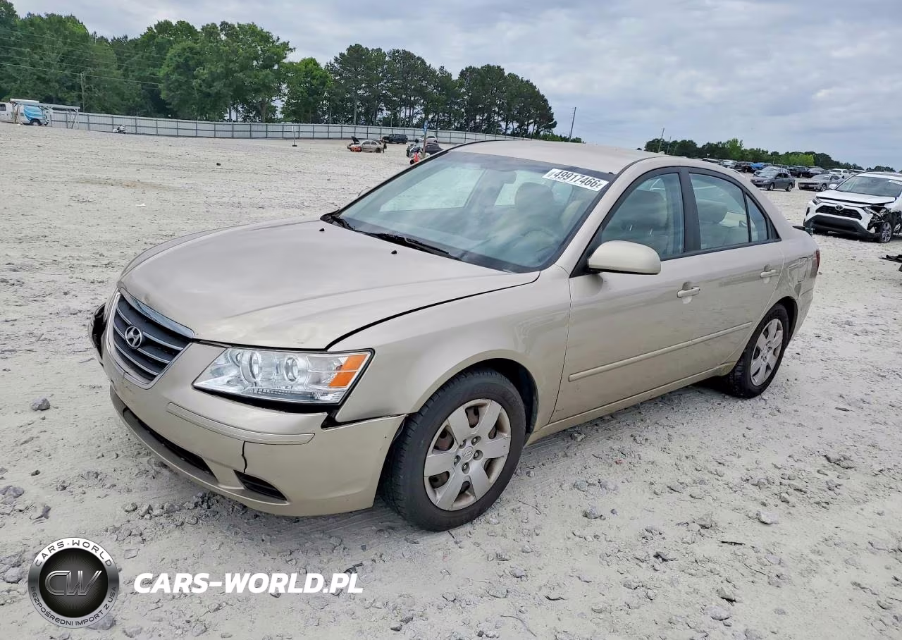 2010 Hyundai Sonata Gls