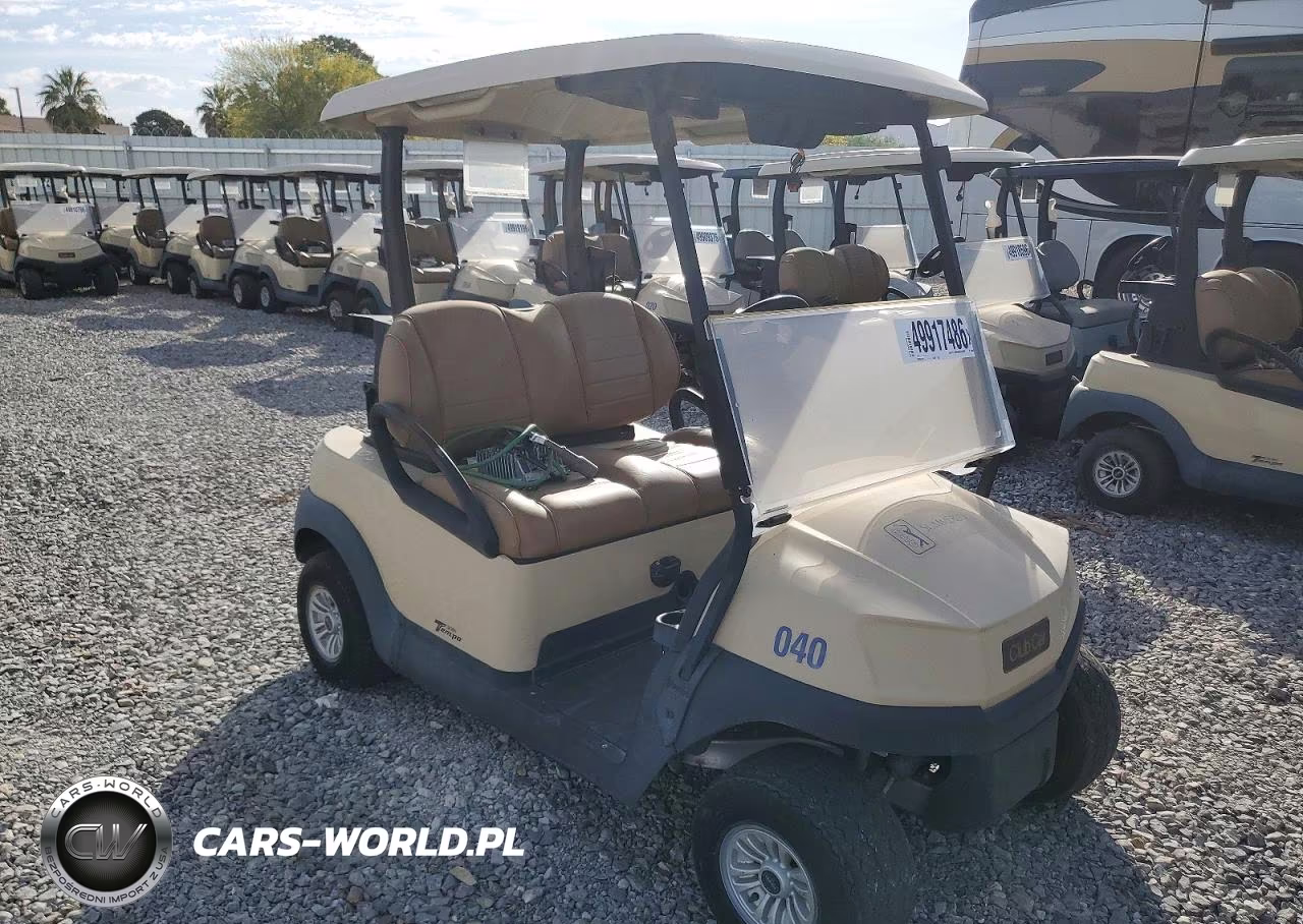 2020 Club Car Tempo Lithium Golf Cart