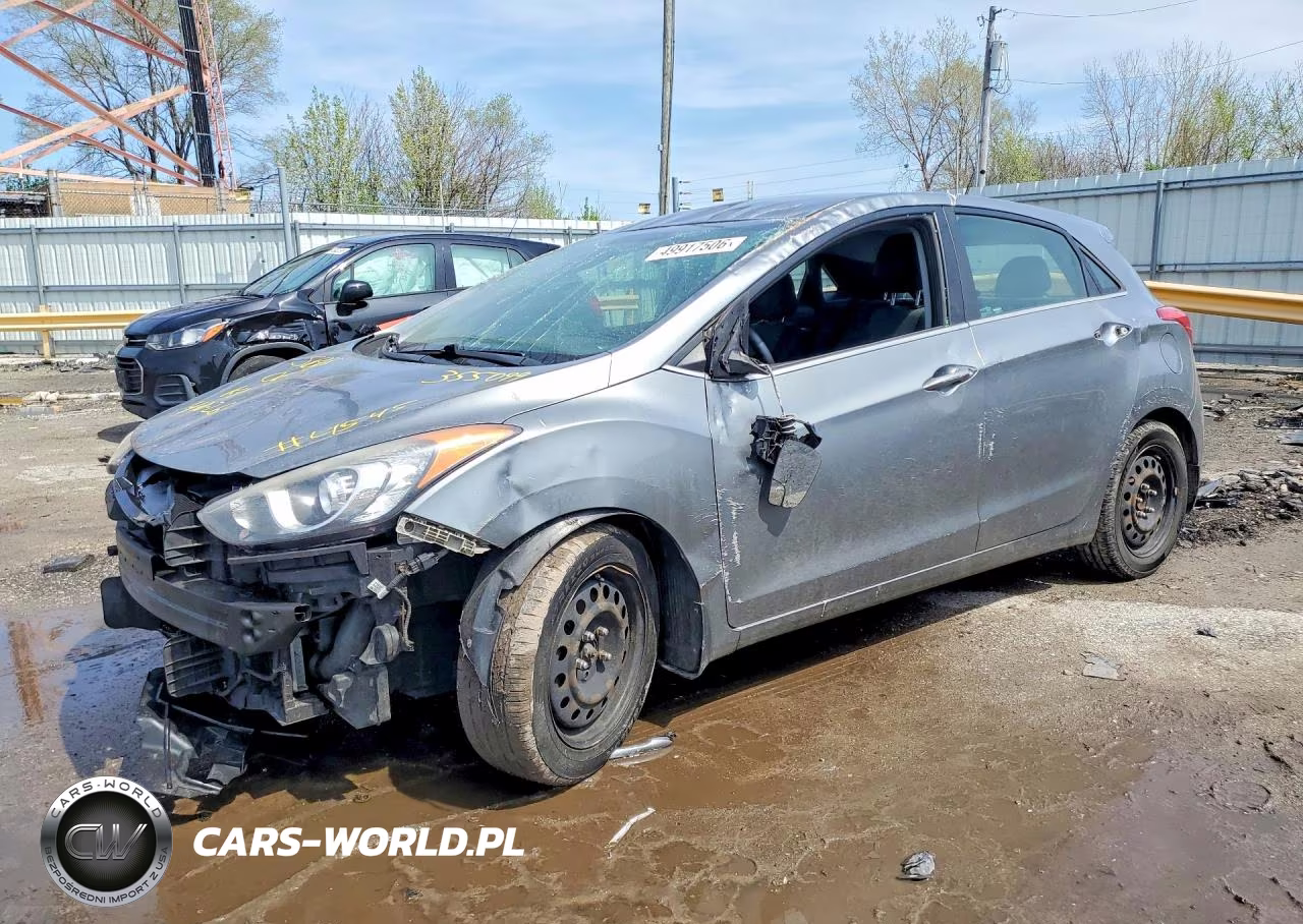 2017 Hyundai Elantra Gt Base – zdjęcie 1 z 13