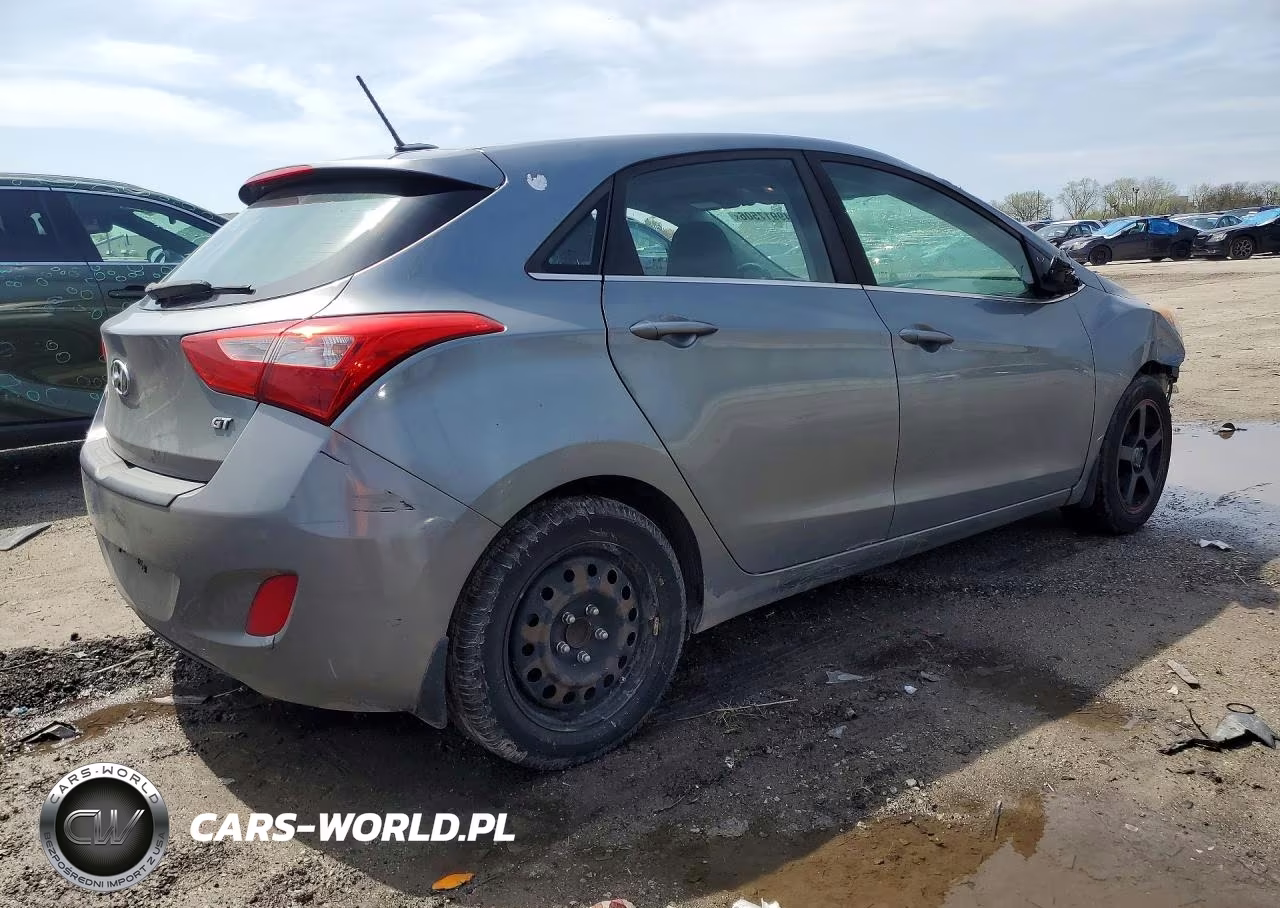 2017 Hyundai Elantra Gt Base VIN:KMHD35LHXHU355099 - 3