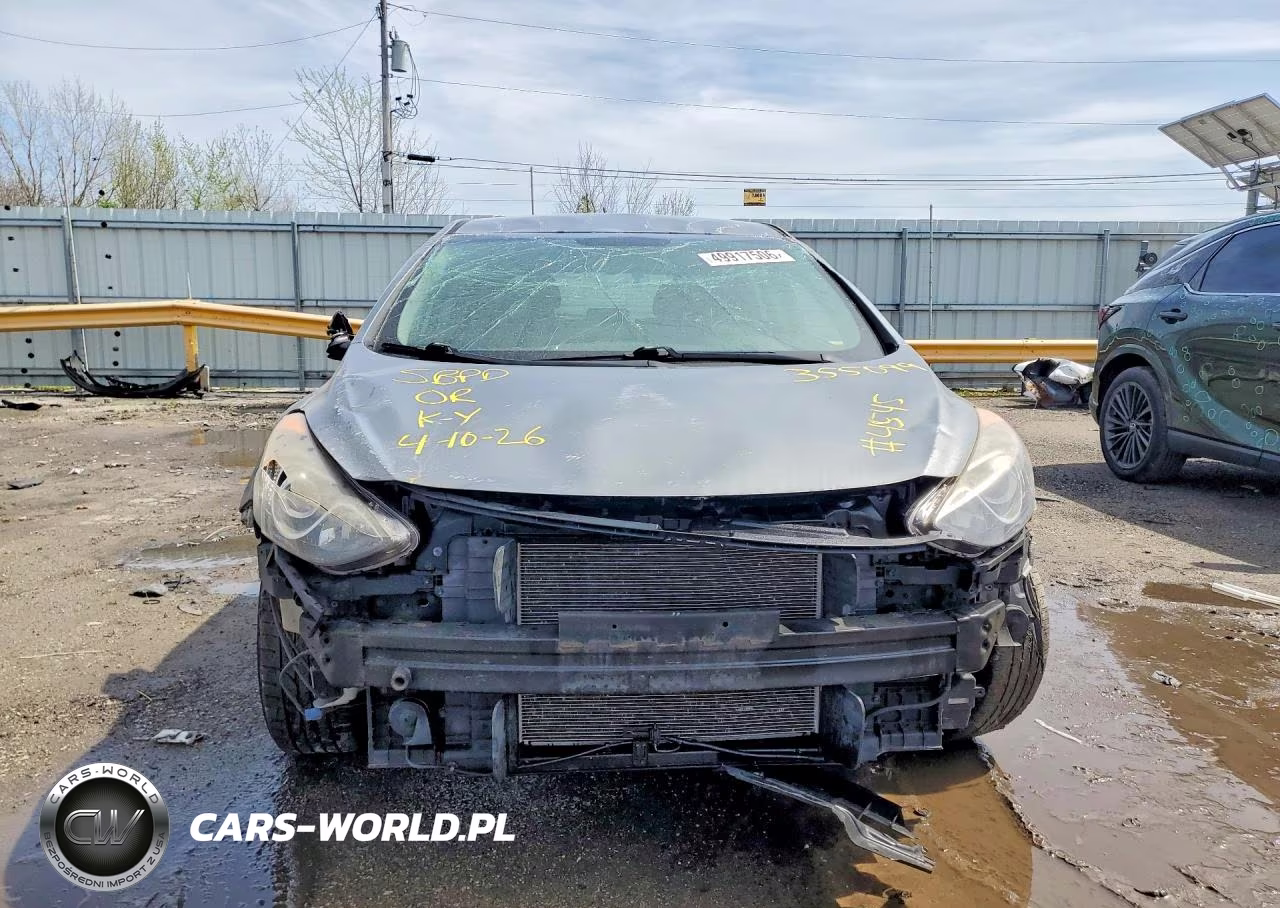2017 Hyundai Elantra Gt Base VIN:KMHD35LHXHU355099 - 5