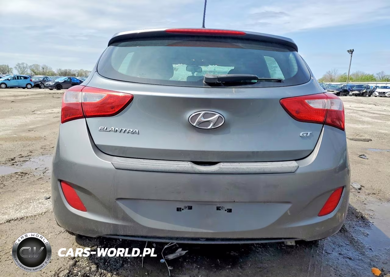 2017 Hyundai Elantra Gt Base VIN:KMHD35LHXHU355099 - 6