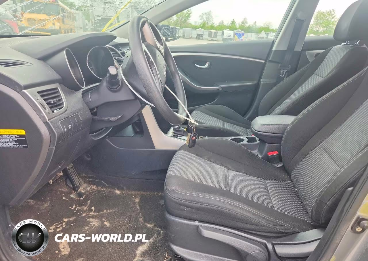 2017 Hyundai Elantra Gt Base VIN:KMHD35LHXHU355099 - 7