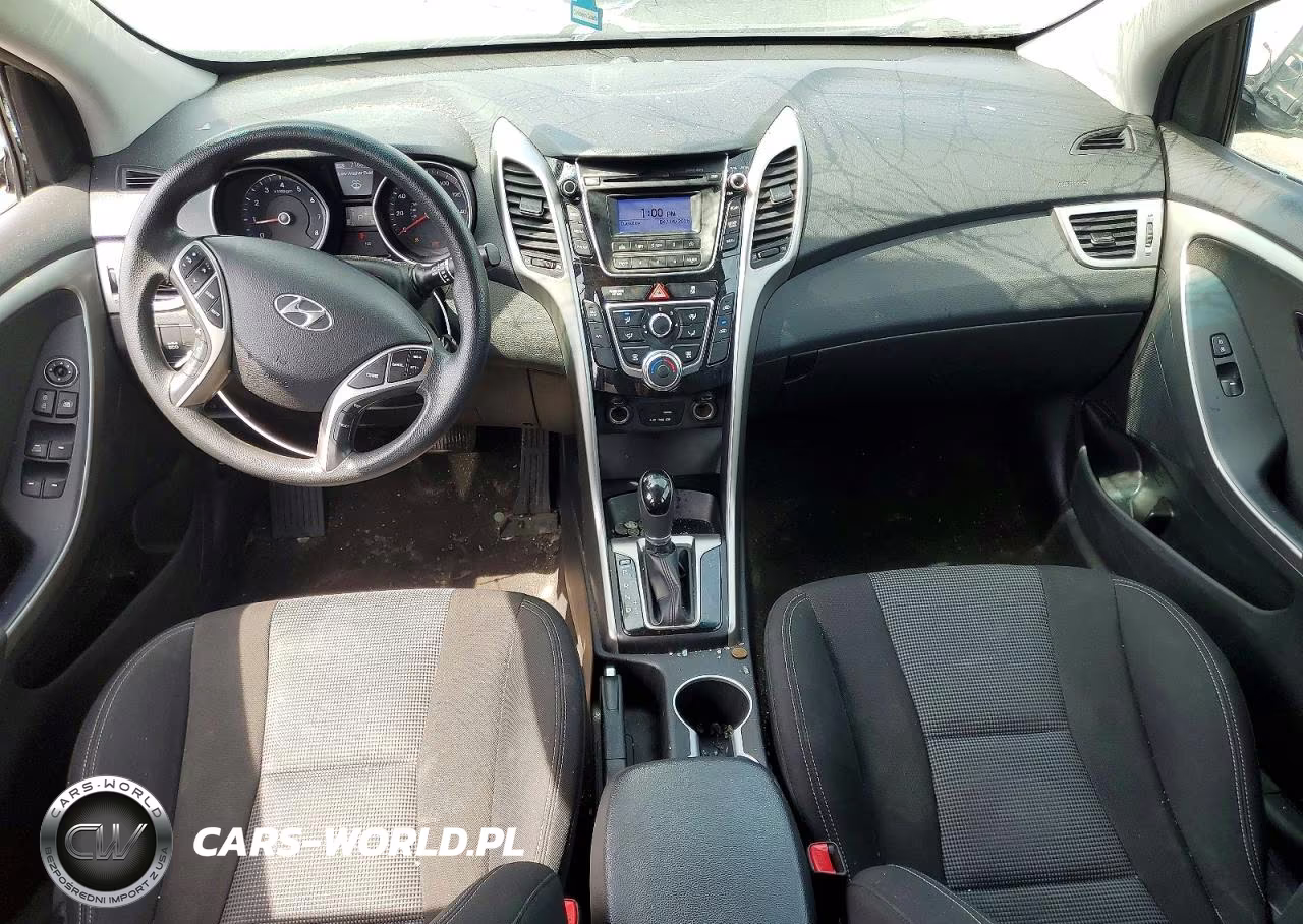 2017 Hyundai Elantra Gt Base VIN:KMHD35LHXHU355099 - 8