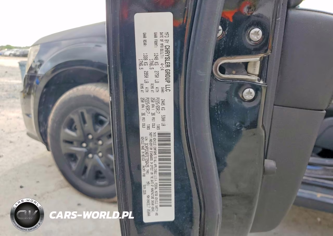 2014 Dodge Journey VIN:3C4PDCAB7ET256425 - 12