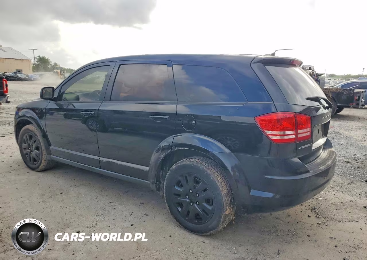 2014 Dodge Journey VIN:3C4PDCAB7ET256425 - 2