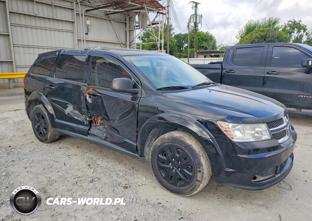 2014 Dodge Journey VIN:3C4PDCAB7ET256425 - 4