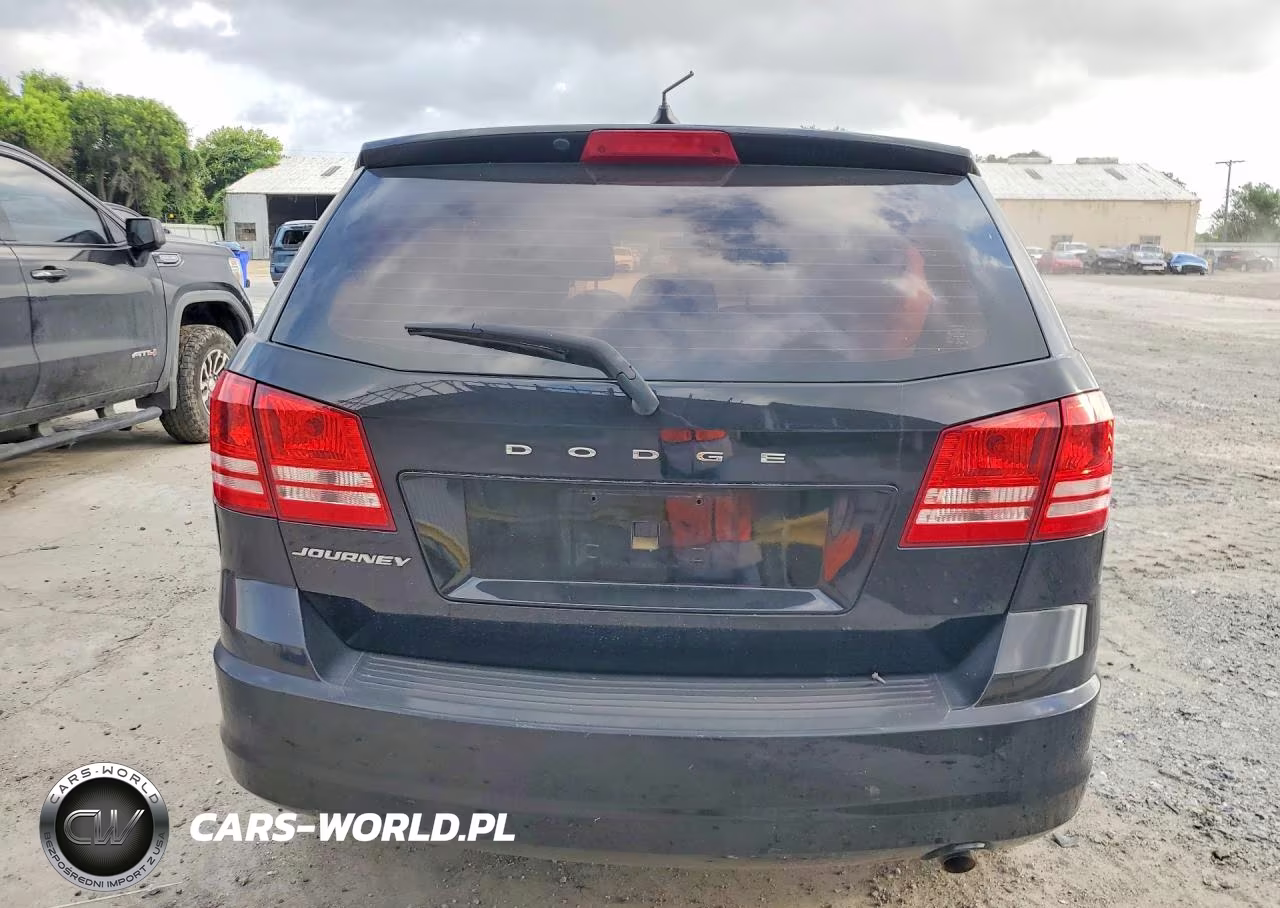 2014 Dodge Journey VIN:3C4PDCAB7ET256425 - 6