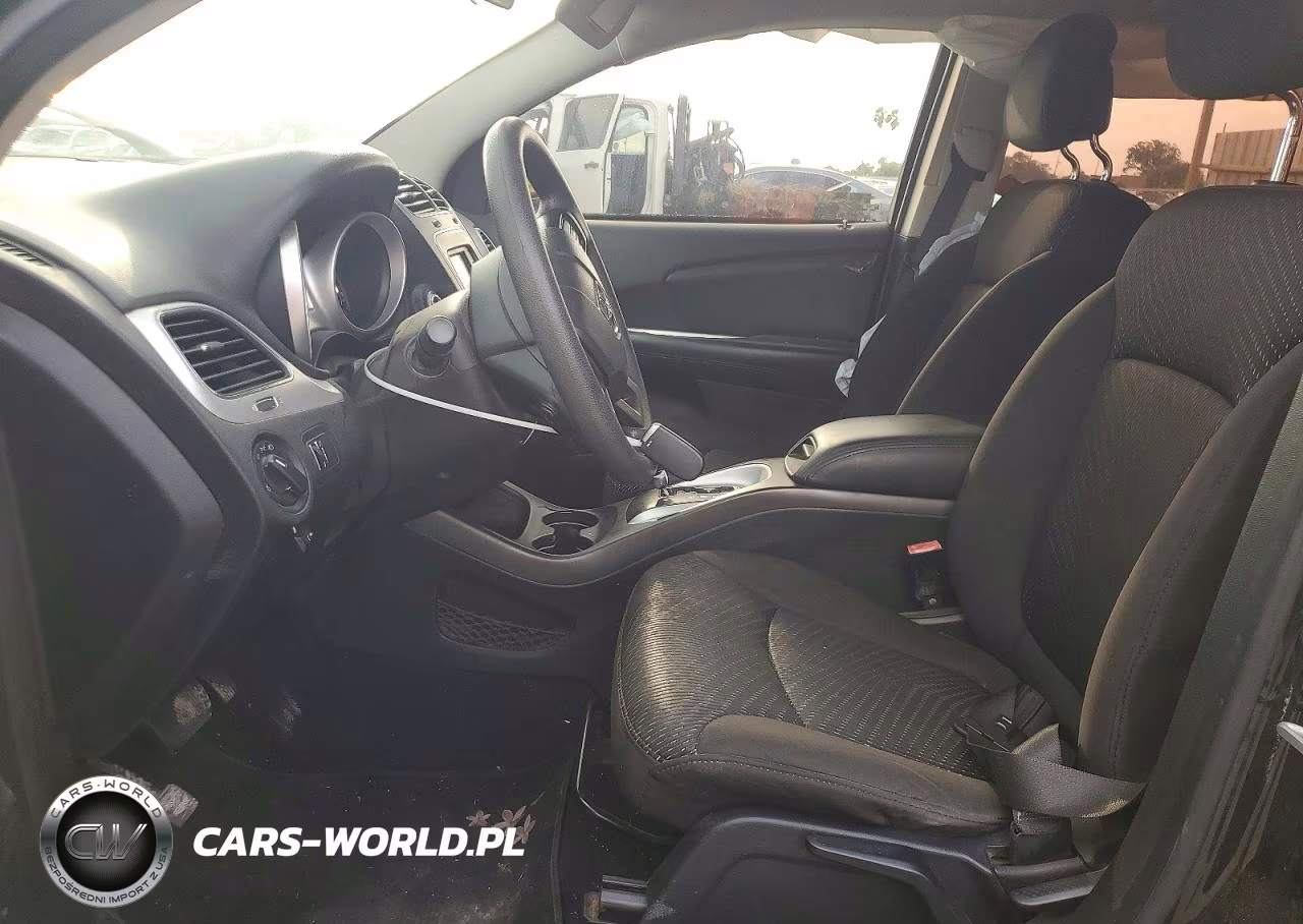 2014 Dodge Journey VIN:3C4PDCAB7ET256425 - 7