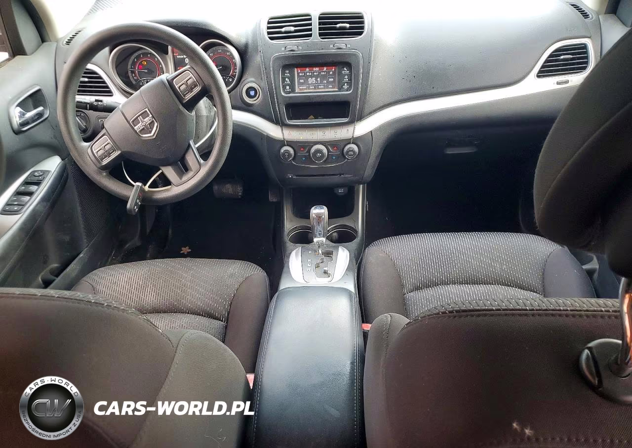 2014 Dodge Journey VIN:3C4PDCAB7ET256425 - 8