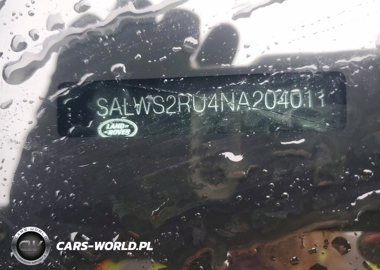 2022 Land Rover Range Rover Sport Hst VIN:SALWS2RU4NA204011 - 13