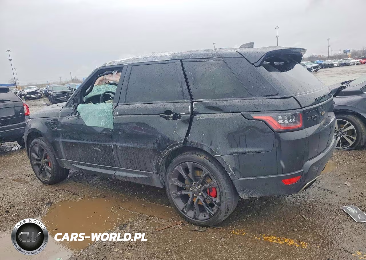2022 Land Rover Range Rover Sport Hst VIN:SALWS2RU4NA204011 - 2