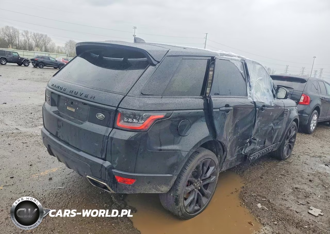 2022 Land Rover Range Rover Sport Hst VIN:SALWS2RU4NA204011 - 3