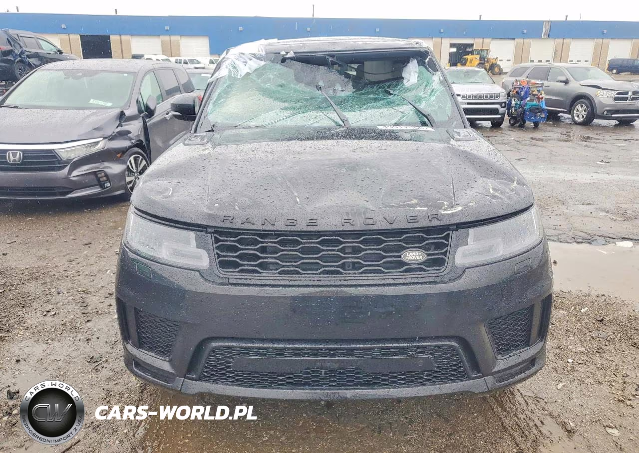 2022 Land Rover Range Rover Sport Hst VIN:SALWS2RU4NA204011 - 5