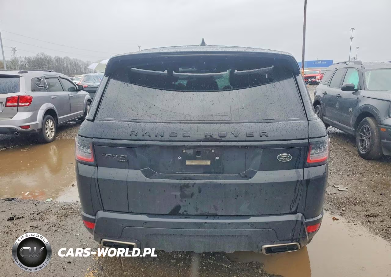 2022 Land Rover Range Rover Sport Hst VIN:SALWS2RU4NA204011 - 6