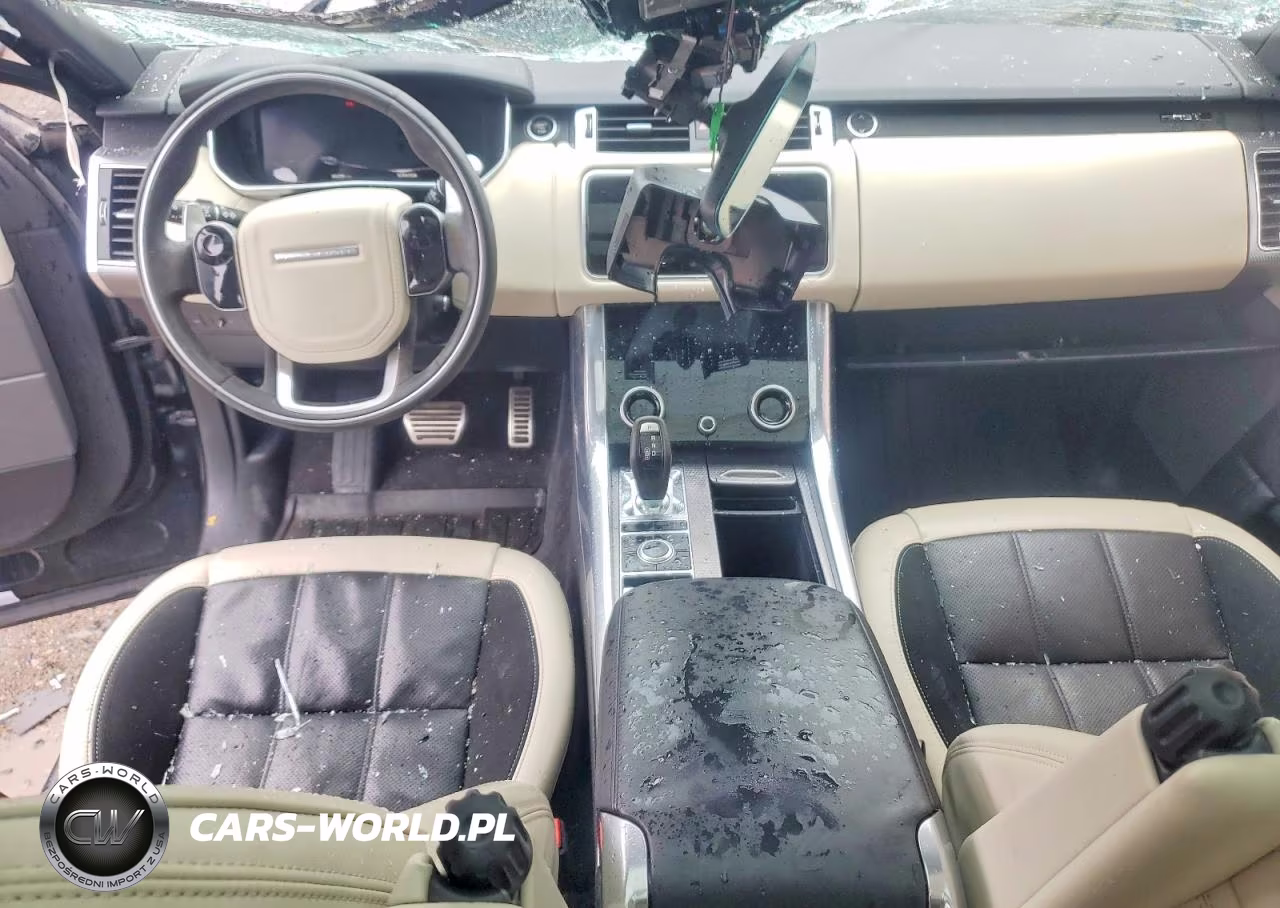 2022 Land Rover Range Rover Sport Hst VIN:SALWS2RU4NA204011 - 8