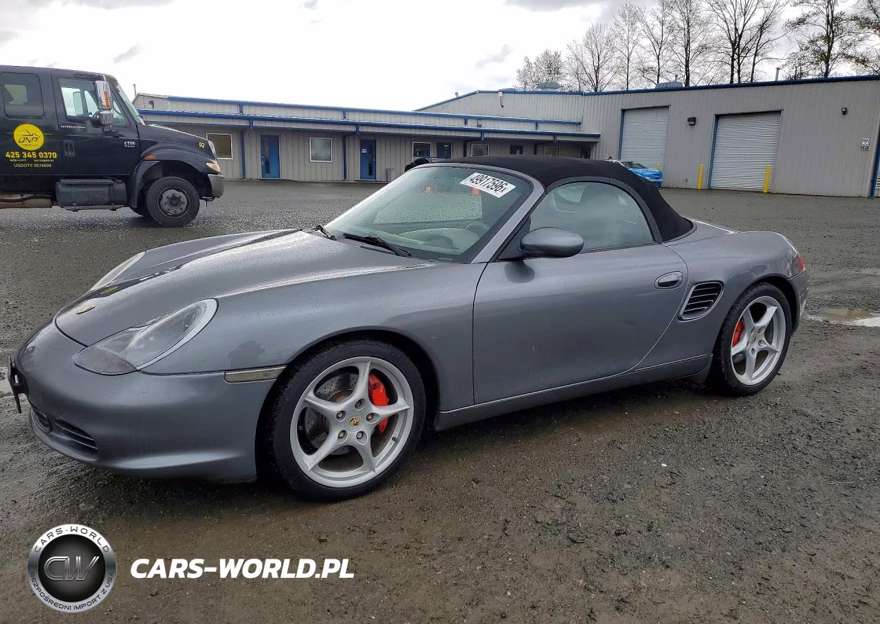 2003 Porsche Boxster S