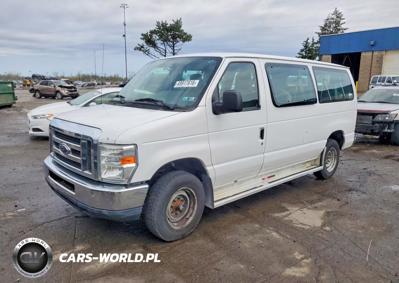 2012 Ford Econoline E350 Super Duty Wagon