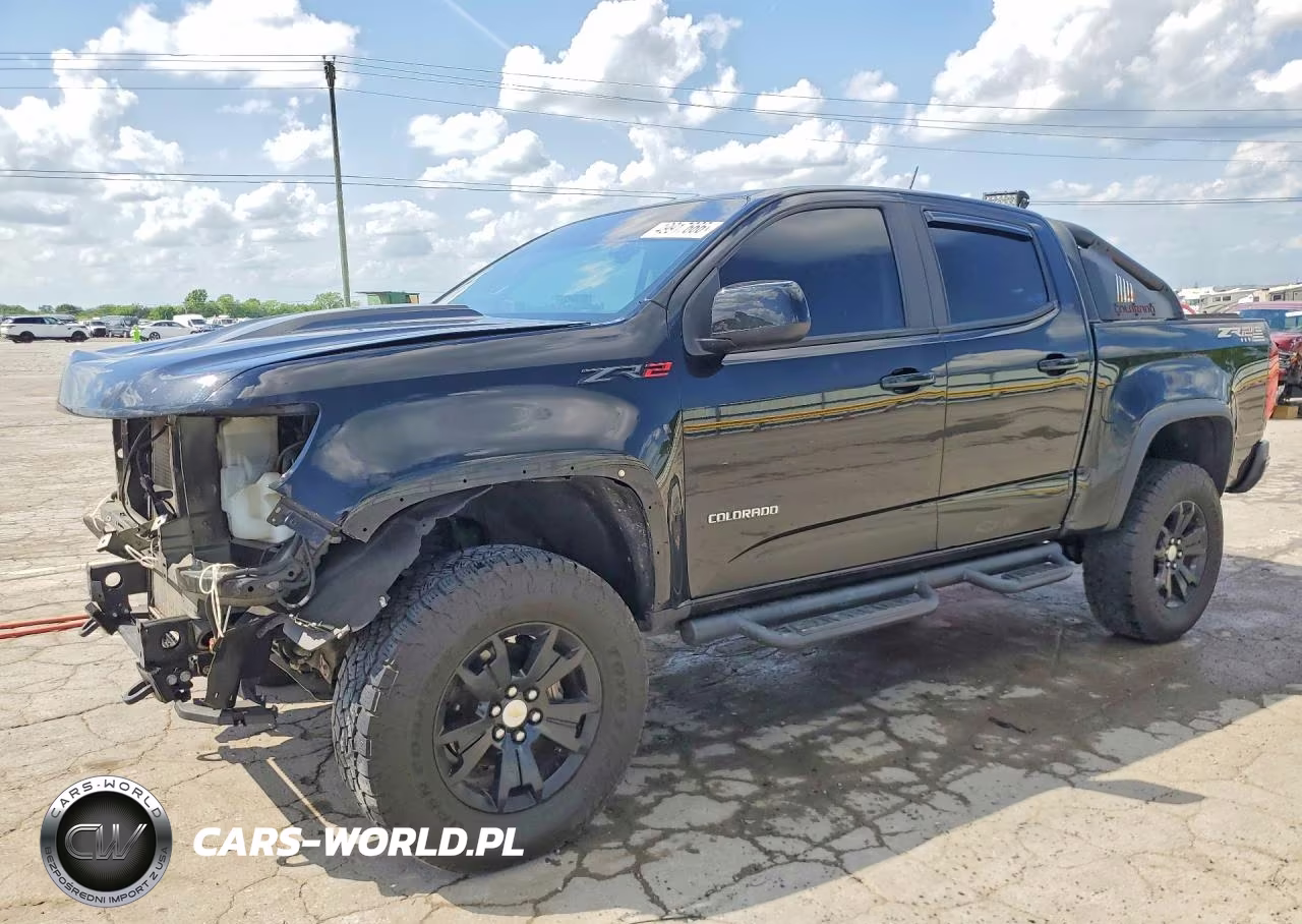 2017 Chevrolet Colorado Zr2 VIN:1GCGTEEN0H1273159 - 1