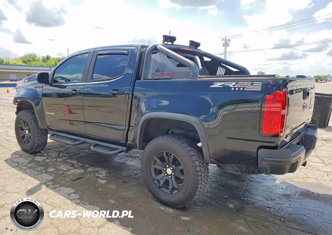 2017 Chevrolet Colorado Zr2 VIN:1GCGTEEN0H1273159 - 2