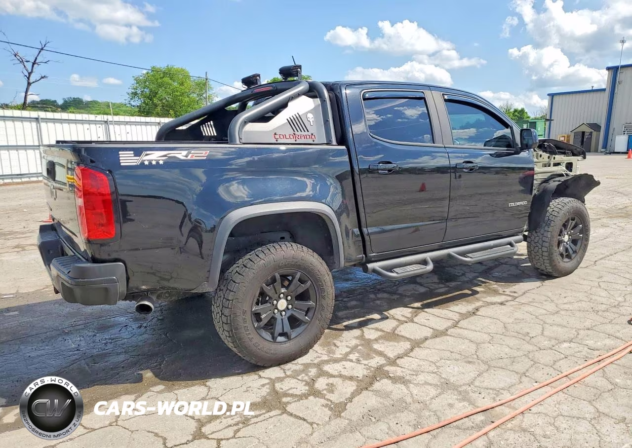 2017 Chevrolet Colorado Zr2 VIN:1GCGTEEN0H1273159 - 3