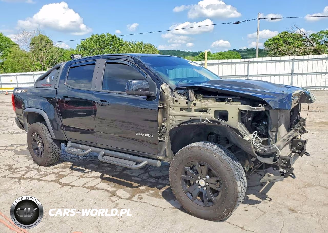 2017 Chevrolet Colorado Zr2 VIN:1GCGTEEN0H1273159 - 4