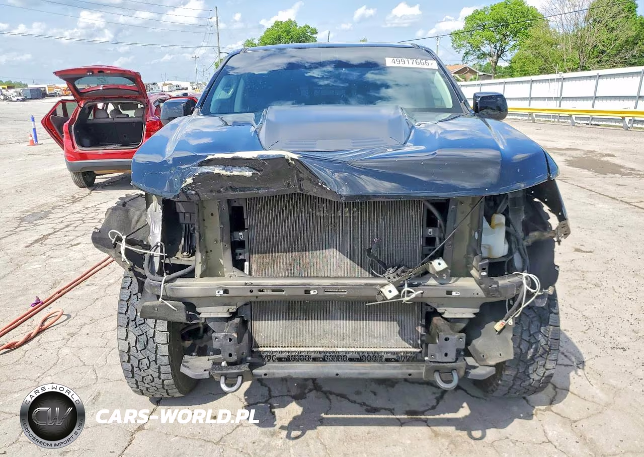 2017 Chevrolet Colorado Zr2 VIN:1GCGTEEN0H1273159 - 5